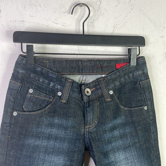 X2 Quality Denim Capri size 0 - Picture 3 of 8
